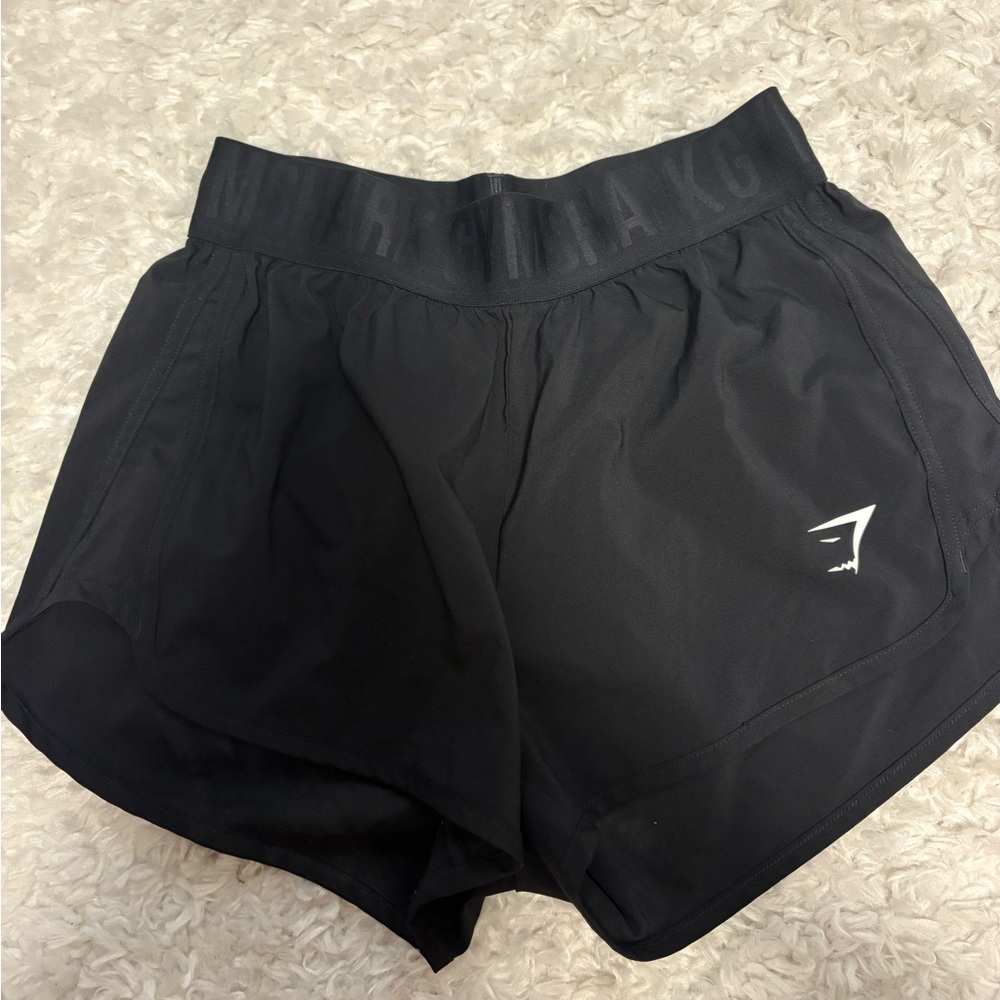 Gymshark Black Women's Athletic Shorts
